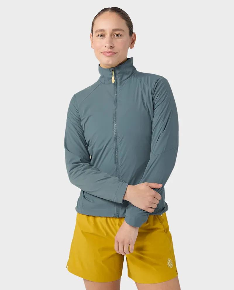 Stio Women's Dawner Jacket in Stormy Weather-4