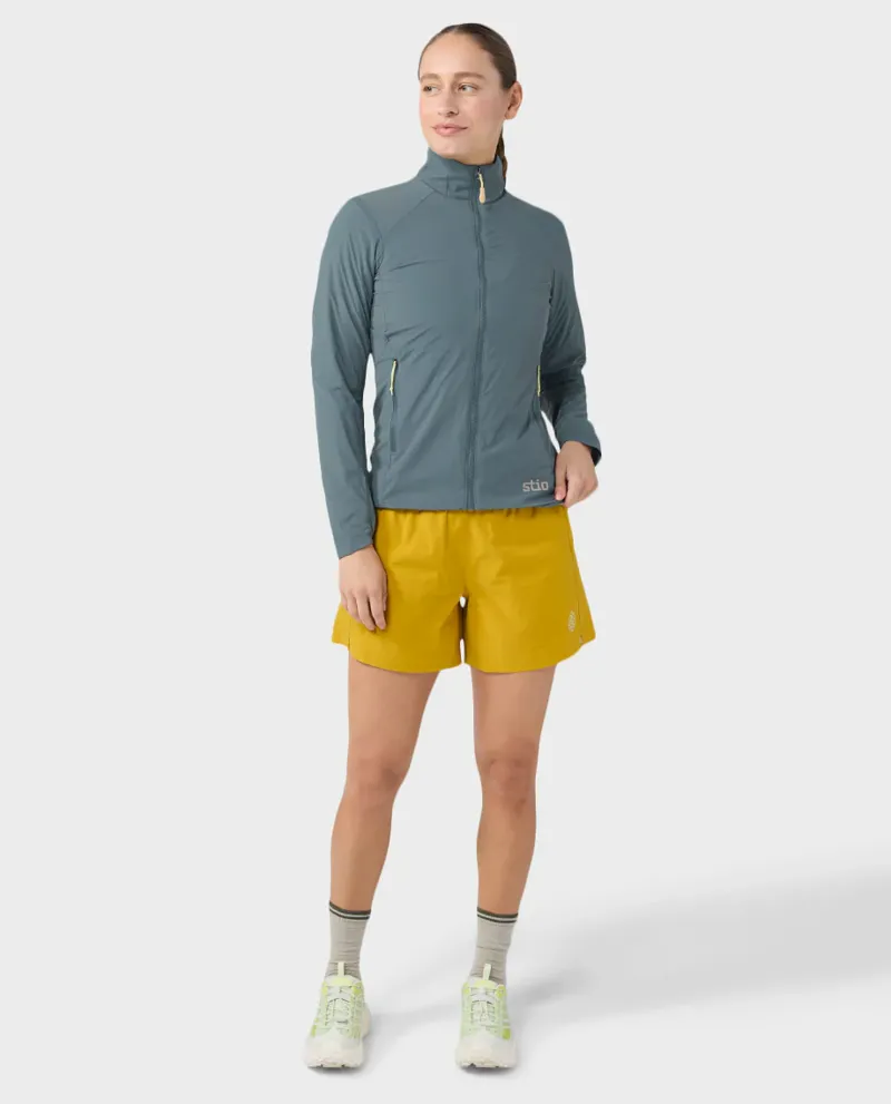 Stio Women's Dawner Jacket in Stormy Weather-5
