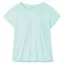 Stio Women's Divide Tee SS in Windchill Heather