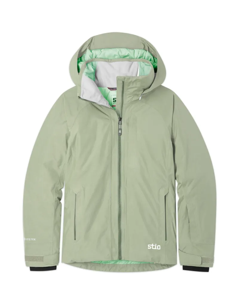 Stio Women's Doublecharge Insulated Jacket in Sage Flats