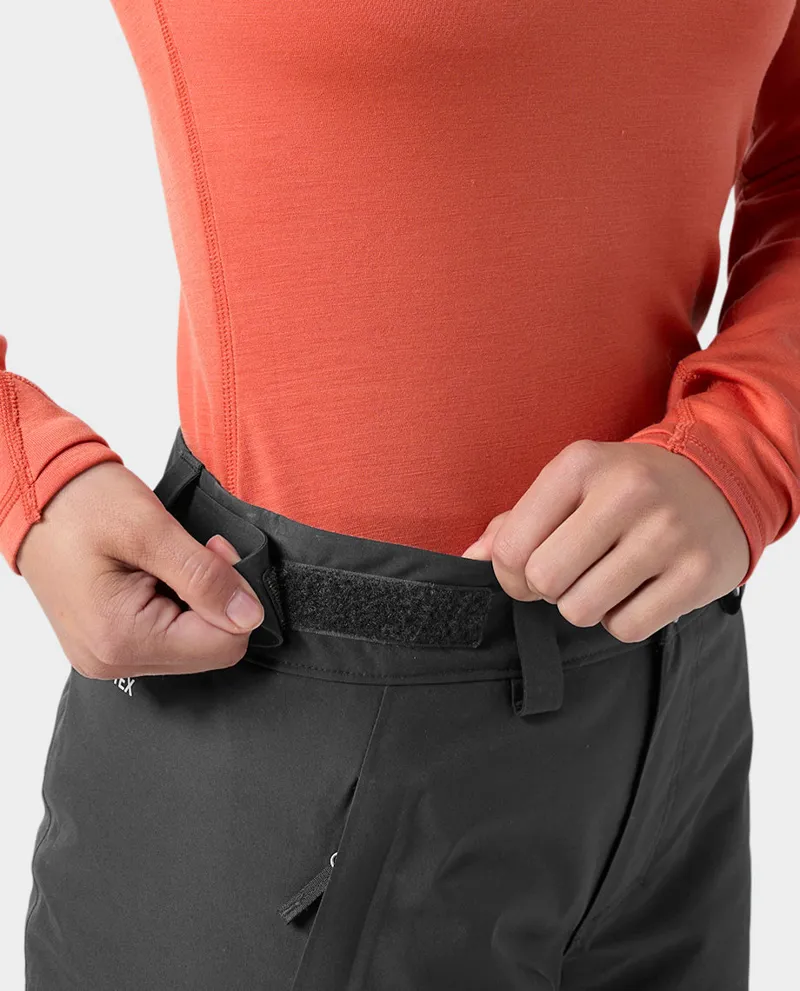 Stio Women's Doublecharge Insulated Pant in Abyss-4