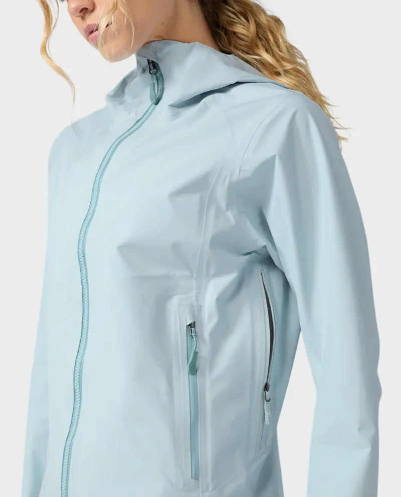 Stio Women's Ender Hooded Jacket in Windchill-5