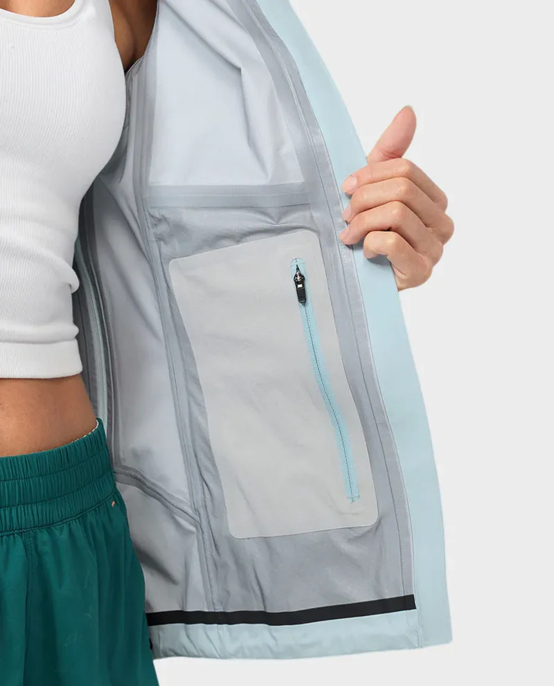 Stio Women's Ender Hooded Jacket in Windchill-6