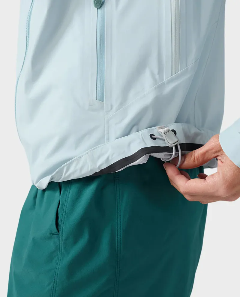 Stio Women's Ender Hooded Jacket in Windchill-7