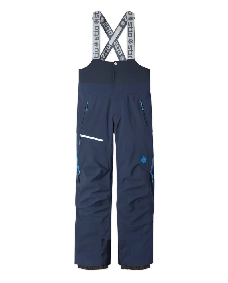 Stio Women's Environ Bib in Mountain Shadow