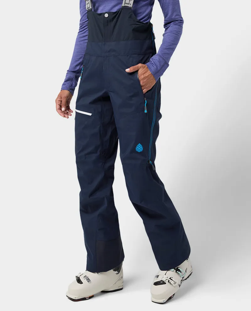 Stio Women's Environ Bib in Mountain Shadow-2