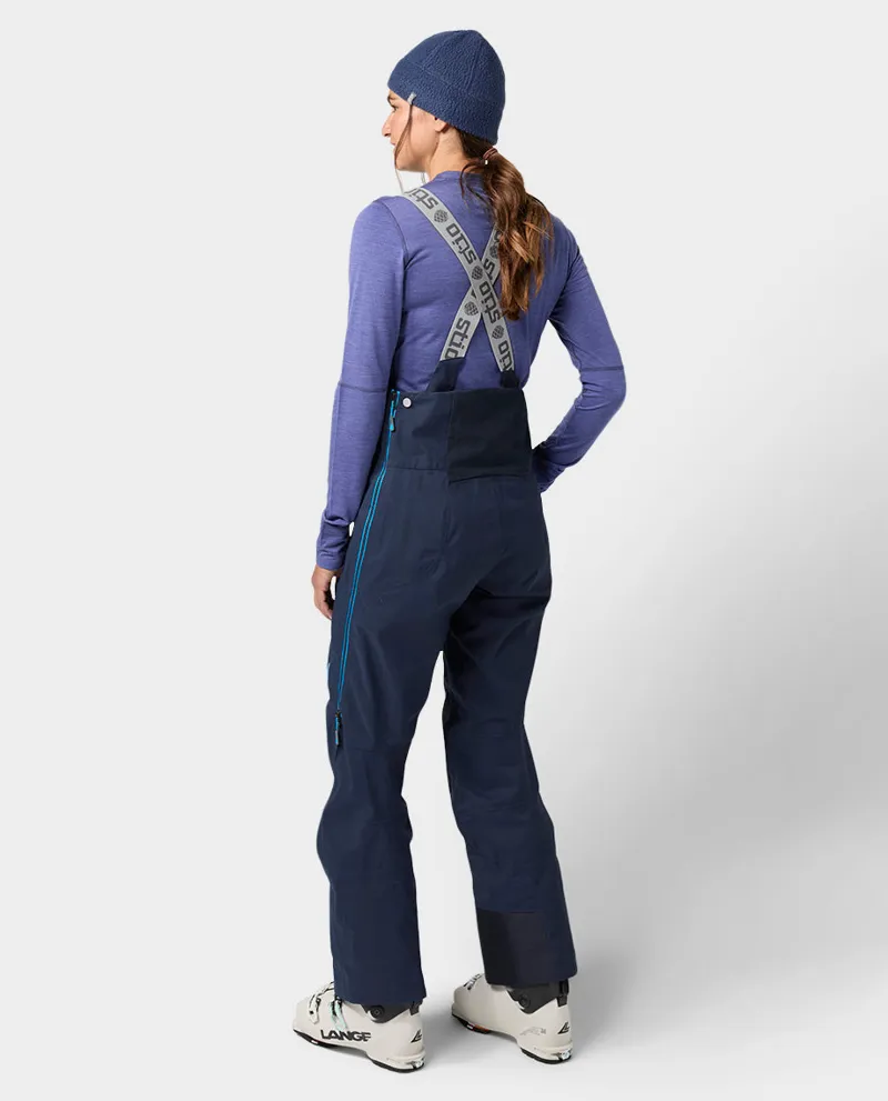 Stio Women's Environ Bib in Mountain Shadow-7