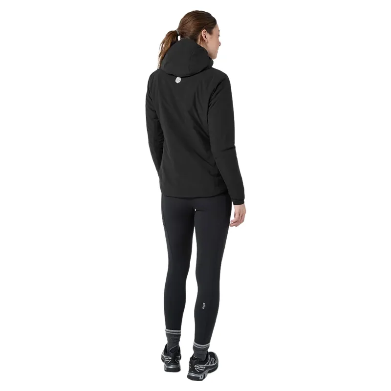 Stio Women's Fernos Insulated Hooded Jacket in Abyss-2