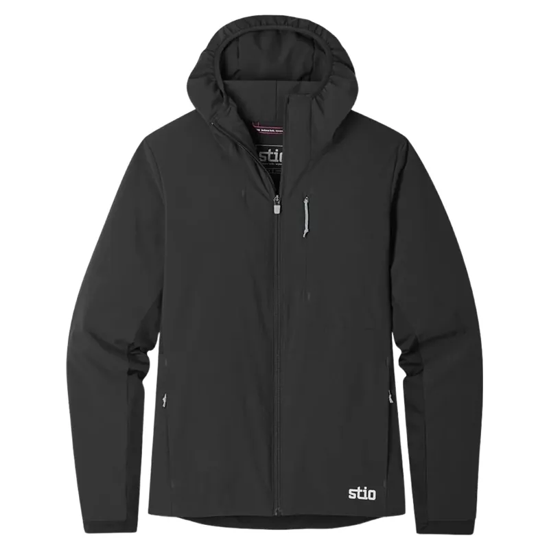 Stio Women's Fernos Insulated Hooded Jacket in Abyss-5