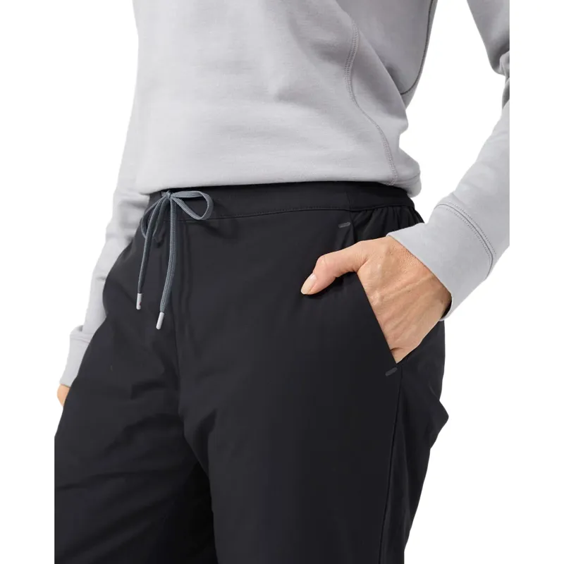 Stio Women's Fernos Insulated Pant in Abyss-3