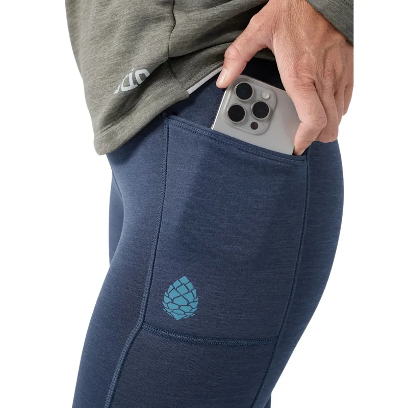 Stio Women's Glide Power Stretch Tight in Mountain Shadow Heather-4