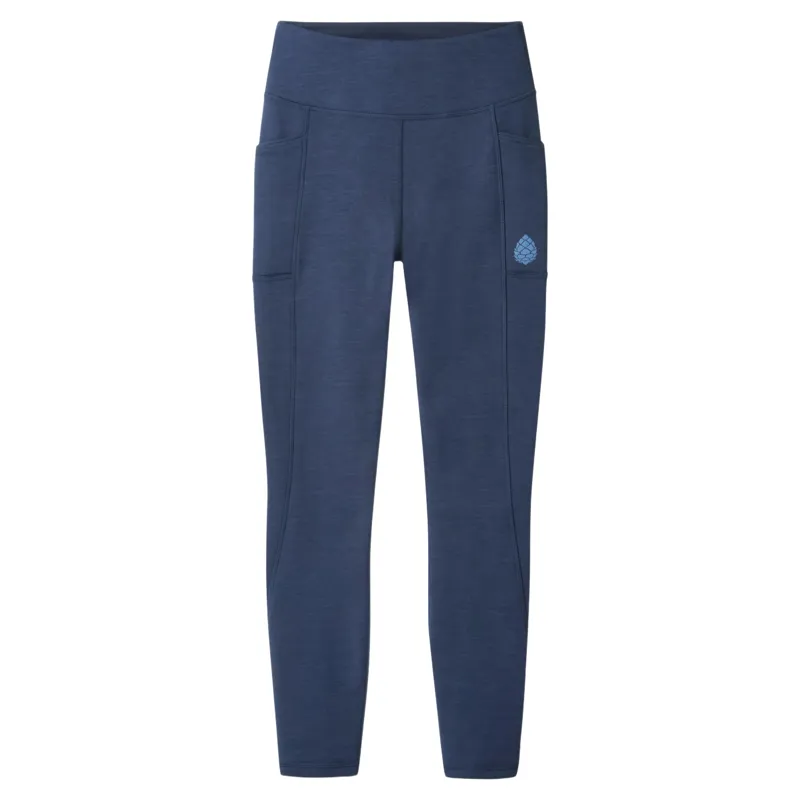Stio Women's Glide Power Stretch Tight in Mountain Shadow Heather-3