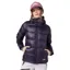 Stio Women's Hometown Down Hooded Jacket in Nightshade