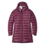 Stio Women's Hometown Down Parka in Aubergine