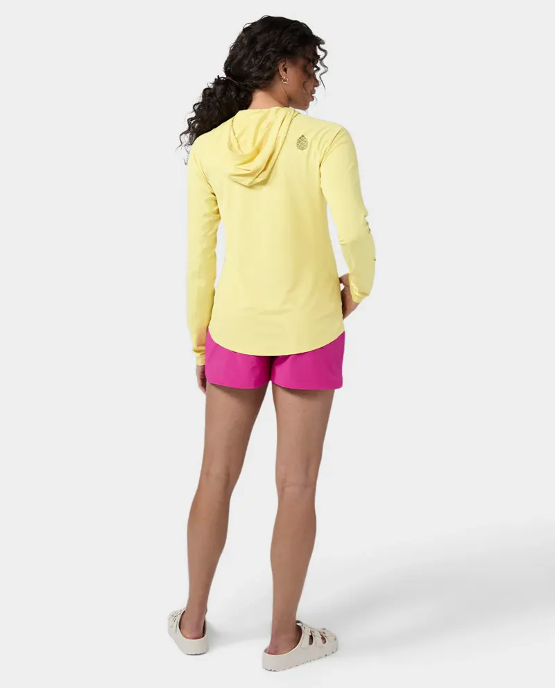 Stio Women's Hylas Hooded Pullover in Luminous-2