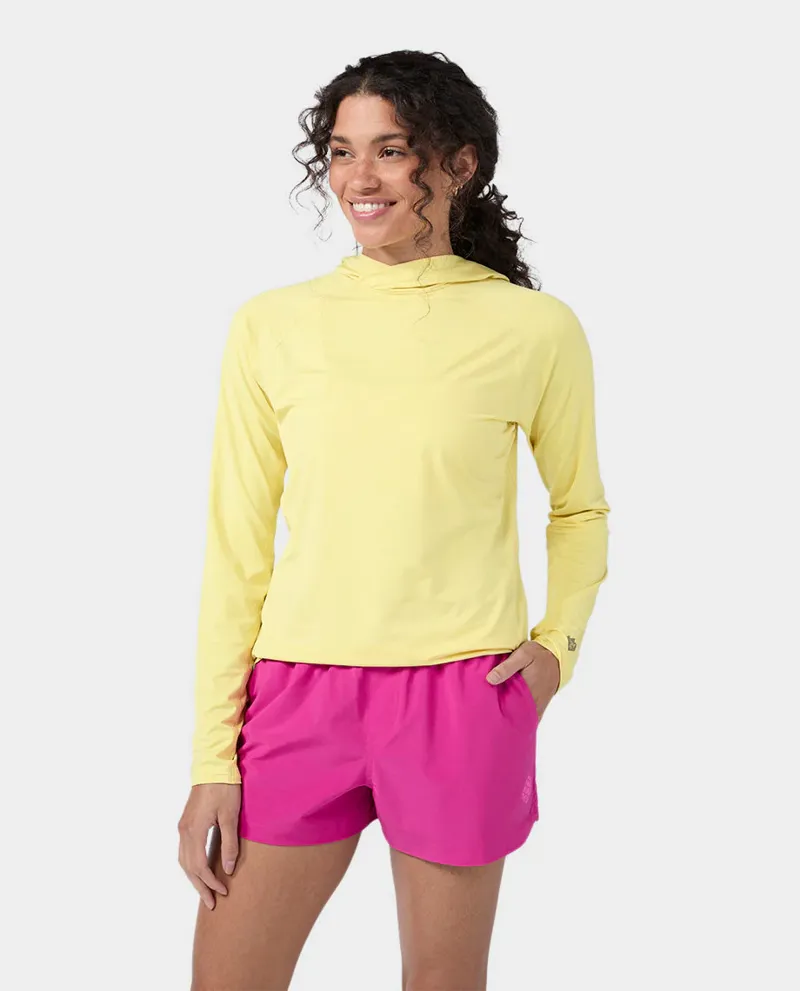 Stio Women's Hylas Hooded Pullover in Luminous-3