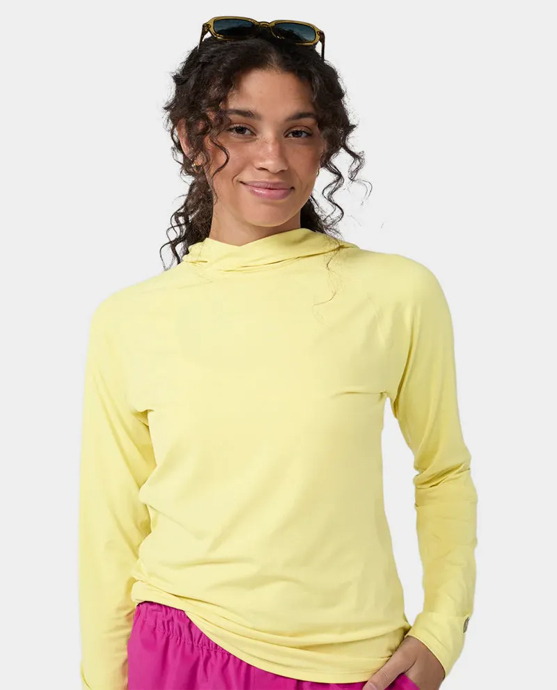 Stio Women's Hylas Hooded Pullover in Luminous-4