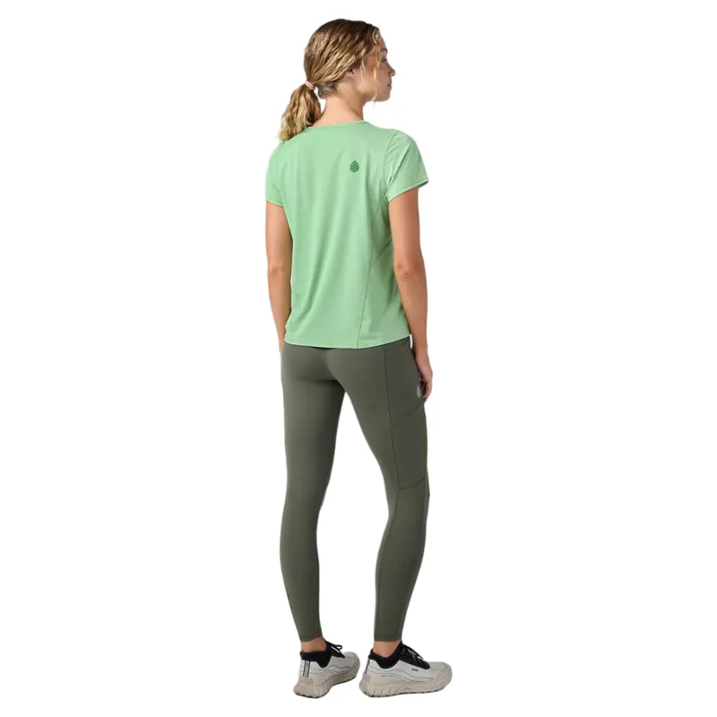 Stio Women's Lucent Tee SS in Picnic Heather-3