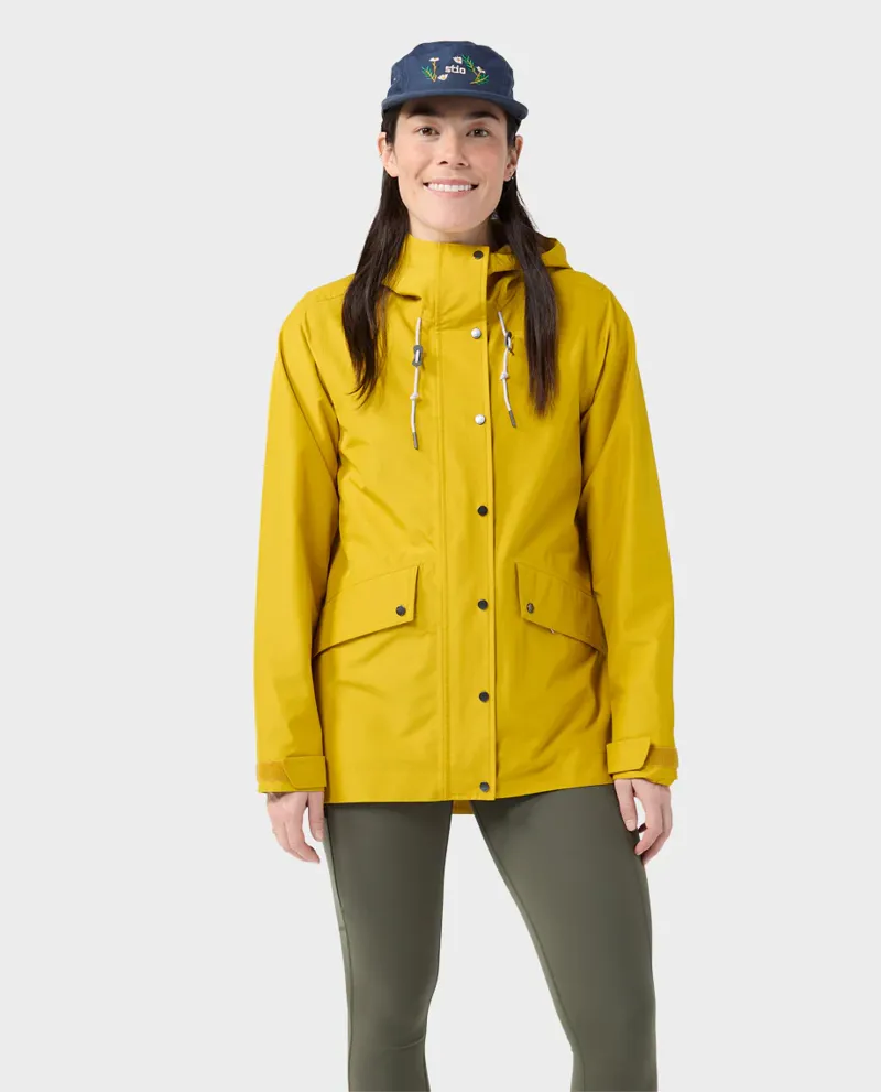 Stio Women's Lupine Hooded Jacket in Sun Valley-1