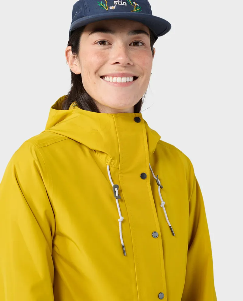Stio Women's Lupine Hooded Jacket in Sun Valley-3