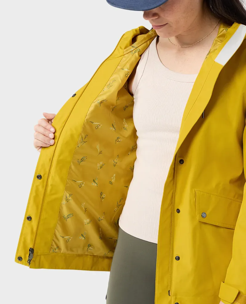 Stio Women's Lupine Hooded Jacket in Sun Valley-4