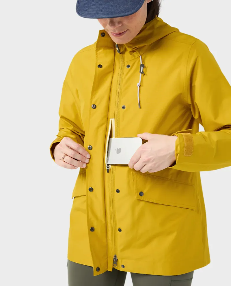 Stio Women's Lupine Hooded Jacket in Sun Valley-5