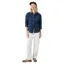 Stio Women's Miter Stretch LW Flannel Shirt in Mountain Shadow Plaid
