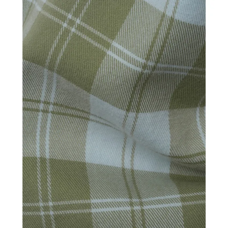 Stio Women's Miter Stretch LW Flannel Shirt in Switchback Check-7