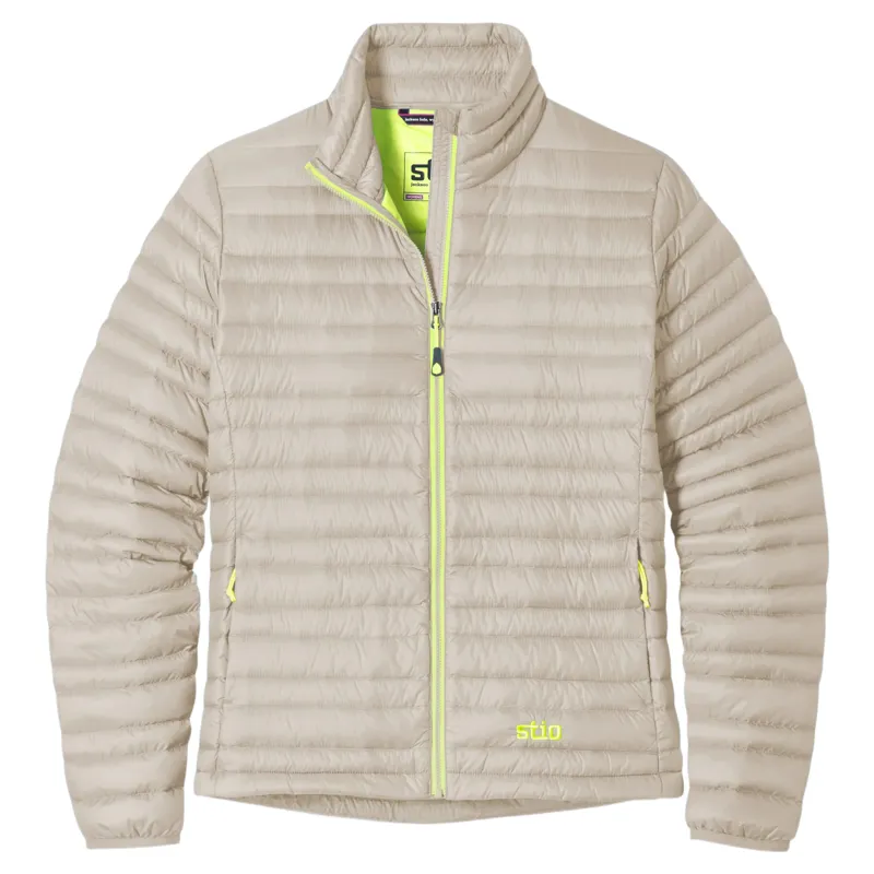 Stio Women's Pinion Down Sweater in Atmosphere-3