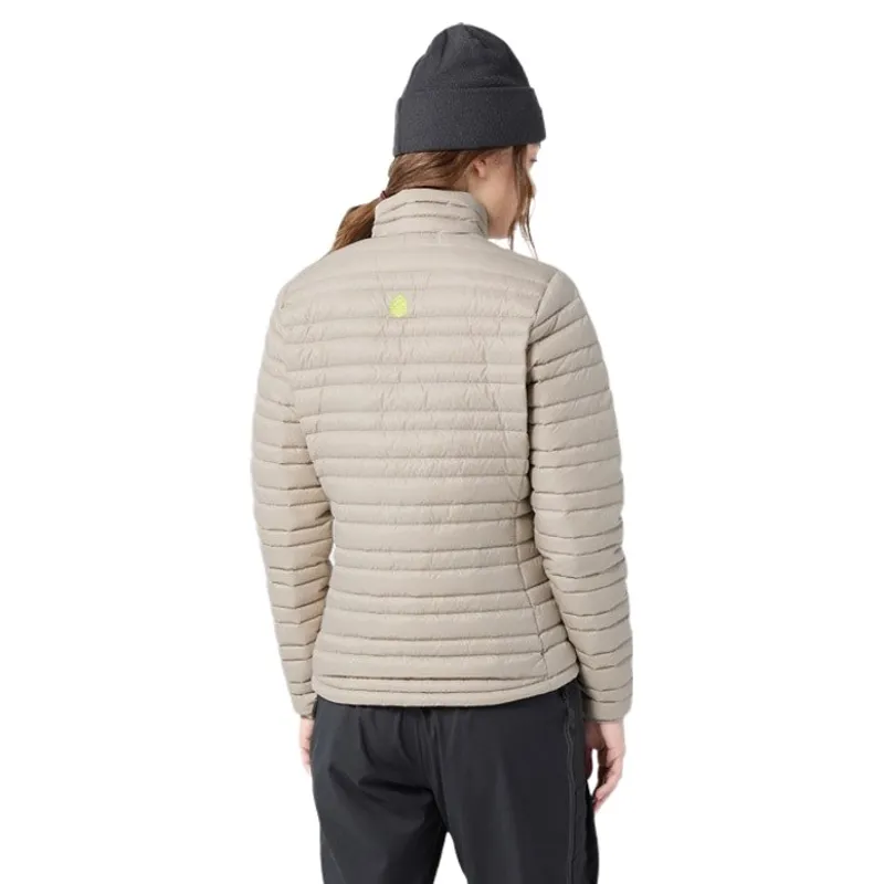 Stio Women's Pinion Down Sweater in Atmosphere-1