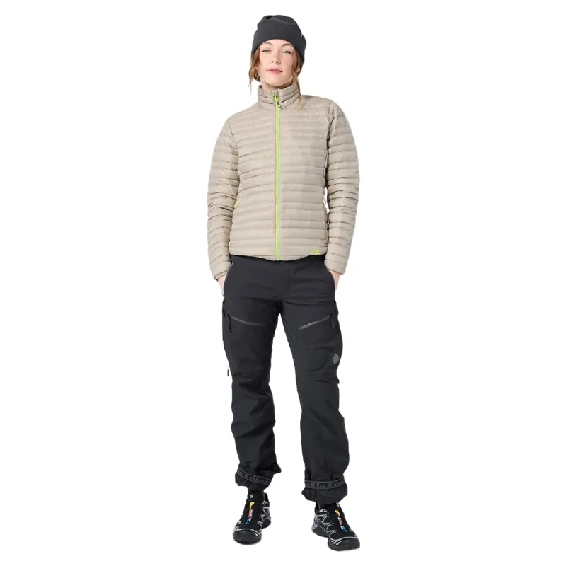 Stio Women's Pinion Down Sweater in Atmosphere-2