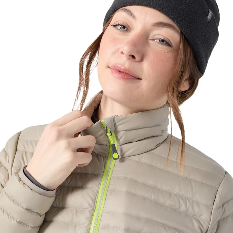 Stio Women's Pinion Down Sweater in Atmosphere-4