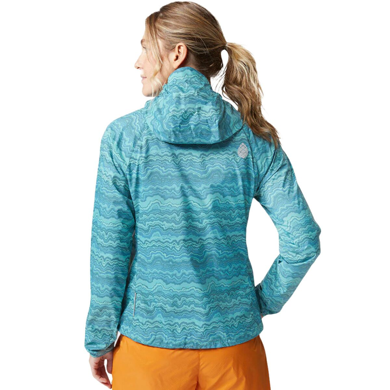 Stio Women's Second Light Windshell in Boundless Strata-2
