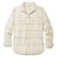 Stio Women's Slipstone Midweight Flannel Shirt in Mountain Goat Plaid