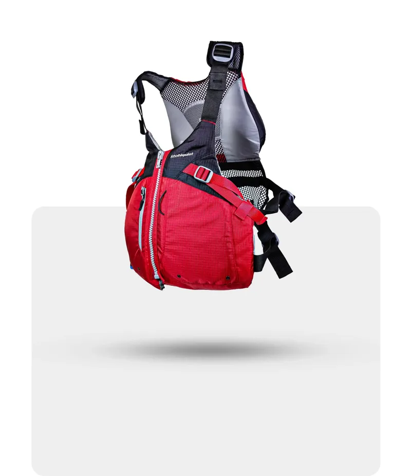 Stohlquist Ebb PFD in Red