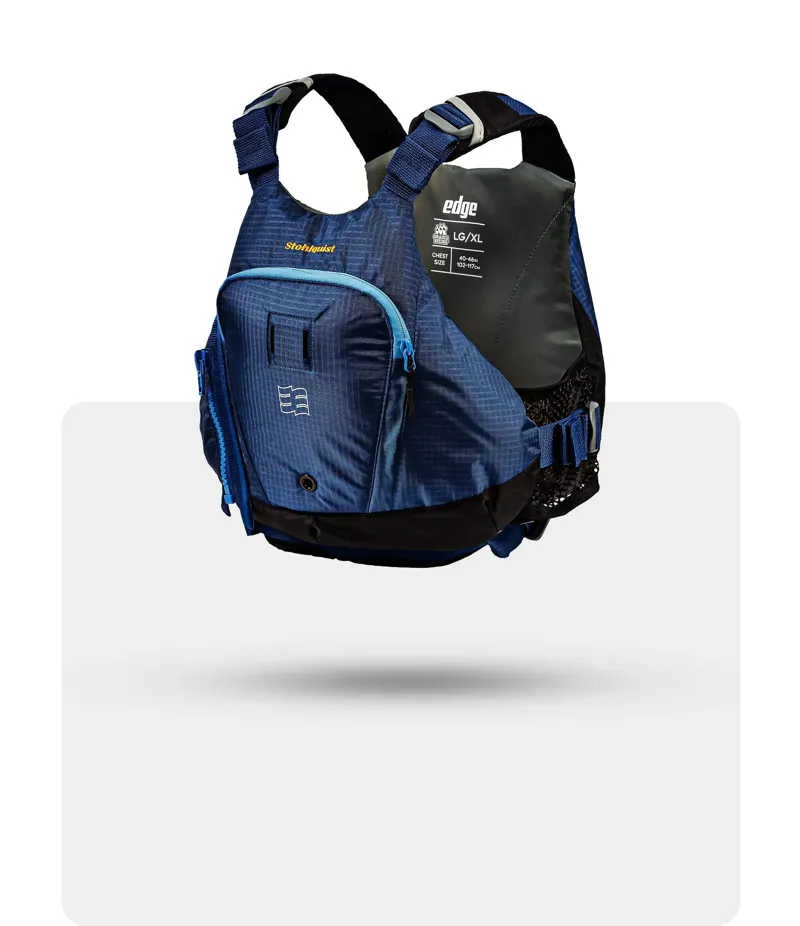 Stohlquist Edge PFD in Navy-1