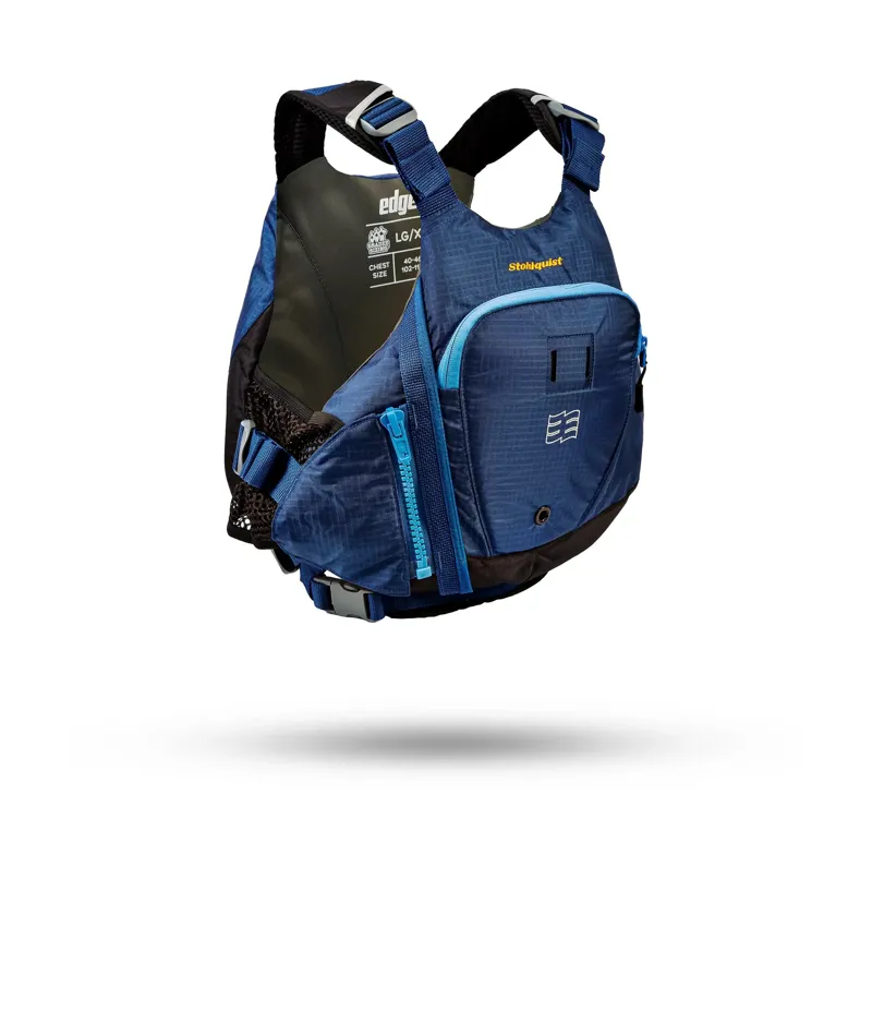 Stohlquist Edge PFD in Navy-2