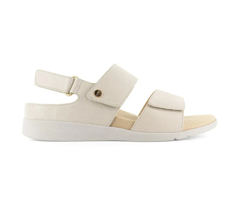 Strive Women's Riviera II Sandal in Latte-1