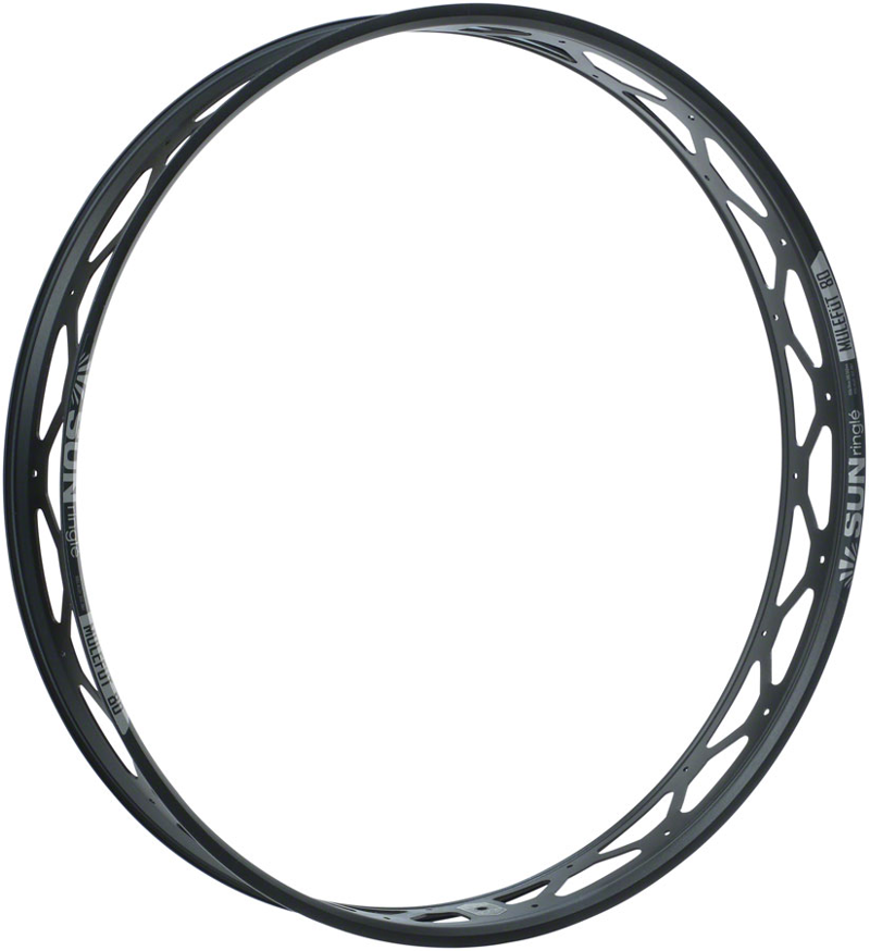 Sun Ringle Mulefut 80SL V2 Fat Disc Rim 27.5 inch 32H in Black