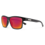Suncloud A-Team in Matte Black w/Polarized Red Mirror Lens