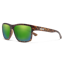 Suncloud A-Team in Matte Tortoise w/Polarized Green Mirror Lens