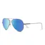 Suncloud Hard Deck Sunglasses in Gunmetal/Polarized Blue Mirror Lens