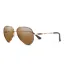 Suncloud Hard Deck Sunglasses in Metal Tortoise/Polarized Brown Lens