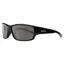 Suncloud Hull Sunglasses in Black w/Polarized Grey Lens