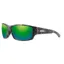 Suncloud Hull Sunglasses Matte Stonefish/Polarized Green Lens