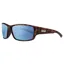 Suncloud Hull Sunglasses Matte Tortoise/Polarized Aqua Mirror Lens