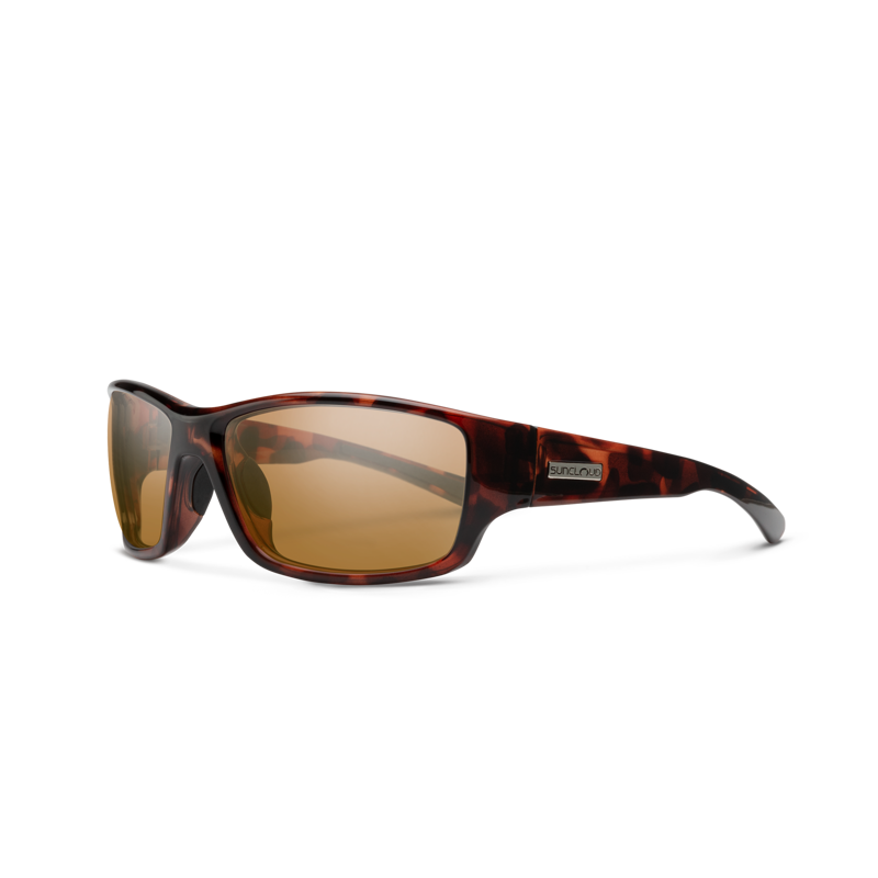 Suncloud Hull in Tortoise w/Polarized Brown Lens