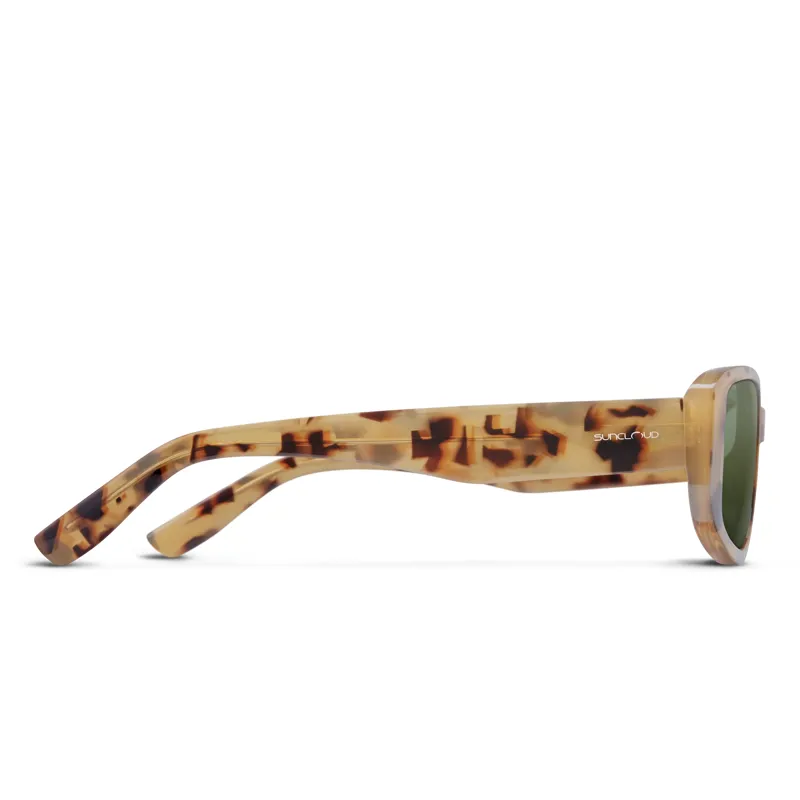 Suncloud Lane Sunglasses in Sepia Crystal/Polarized Gray Lens-2