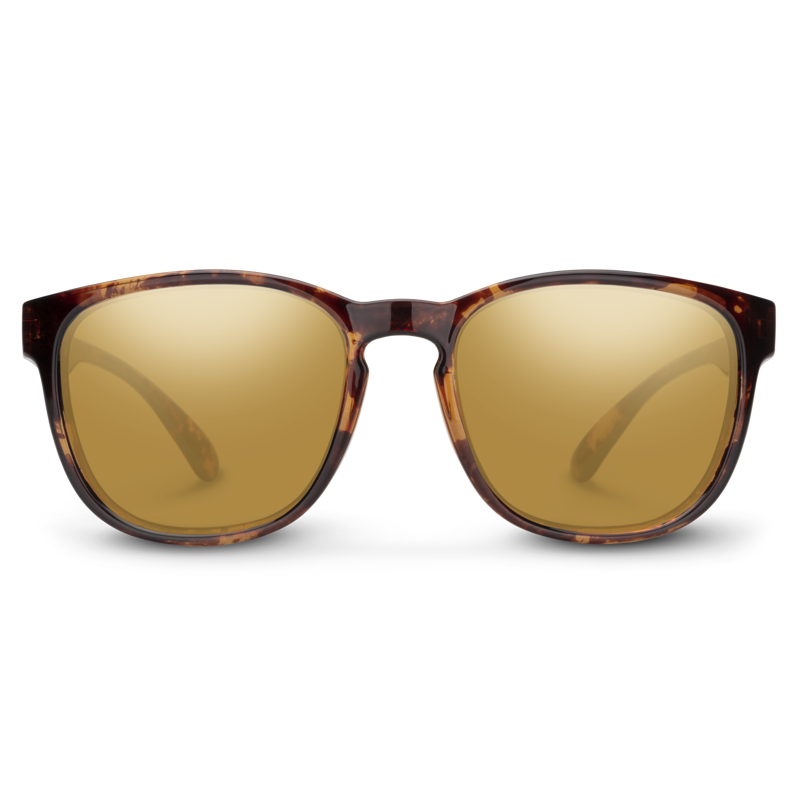 Suncloud Loveseat Sunglasses in Tortoise/Sienna Mirror Lens-1