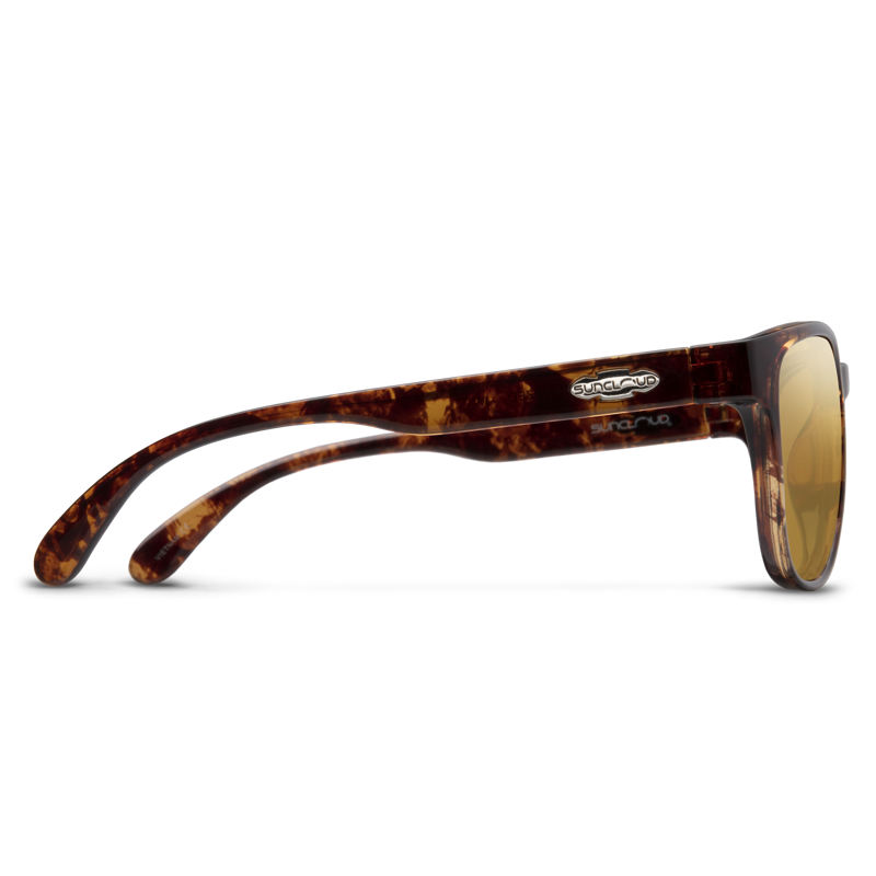 Suncloud Loveseat Sunglasses in Tortoise/Sienna Mirror Lens-2